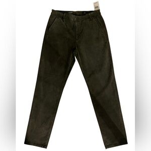 AG Adriano Goldschmied Olive green Corduroy skinny